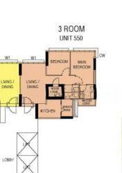Blk 131B Toa Payoh Crest (Toa Payoh), HDB 3 Rooms #574057851